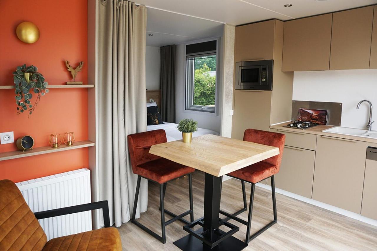 2-Persoons Hotellodge Voorthuizen Esterno foto