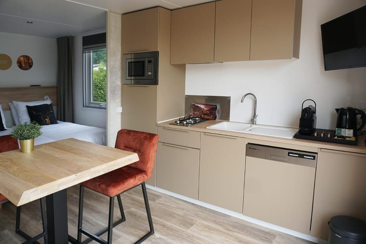 2-Persoons Hotellodge Voorthuizen Esterno foto
