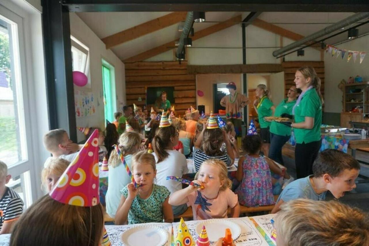 2-Persoons Hotellodge Voorthuizen Esterno foto